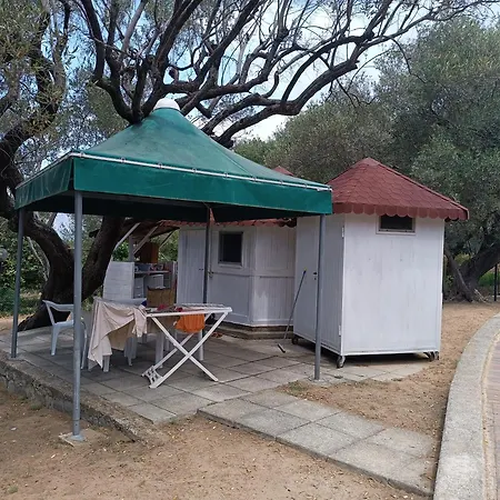 Camping Amanti Del Mare Palinuro Exterior photo