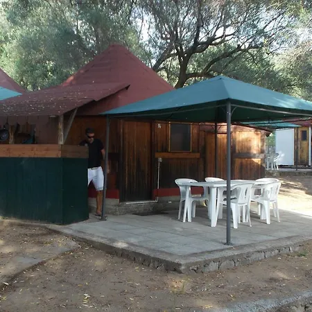 Camping Amanti Del Mare Palinuro Exterior photo